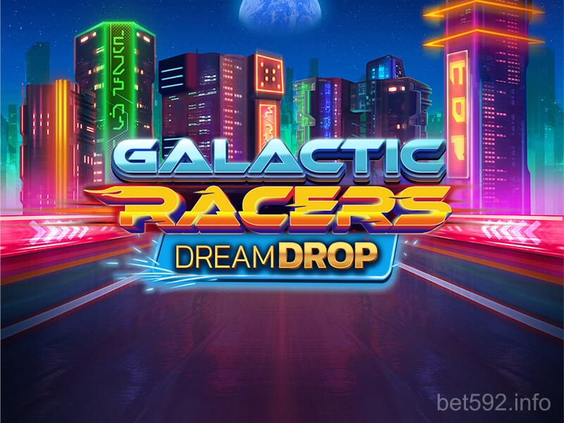 Imagem do jogo Galactic Racers Dream Drop no 592bet