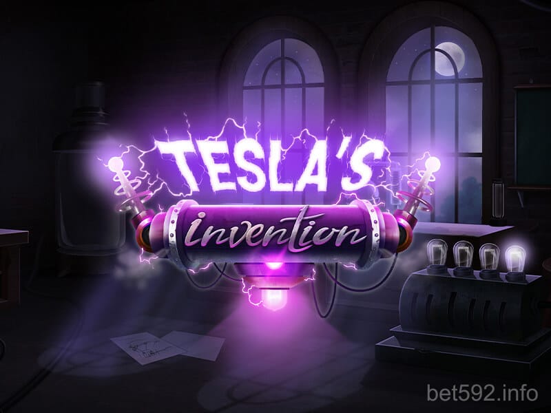Imagem do jogo Tesla’s Invention no 592bet